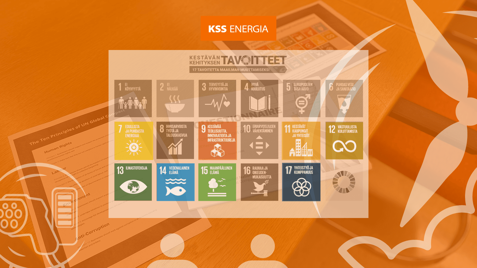 Our priorities of Agenda2023 Sustainable Goals